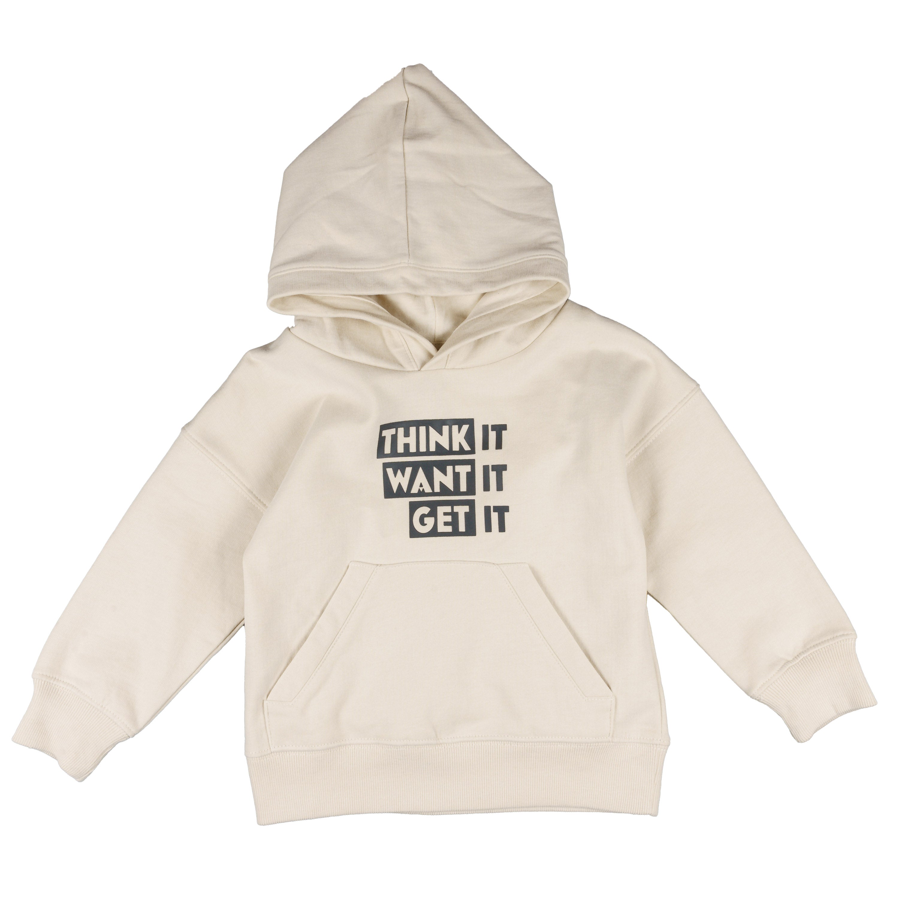 Boy's stone hoodie sweatshirt