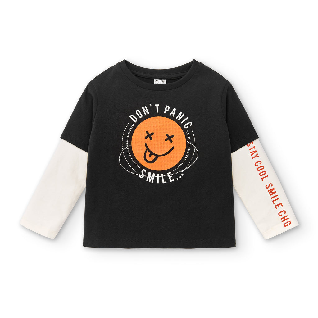 Camiseta manga larga de niño SMILE