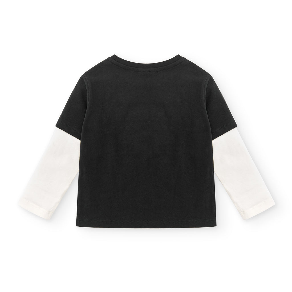 Camiseta manga larga de niño SMILE