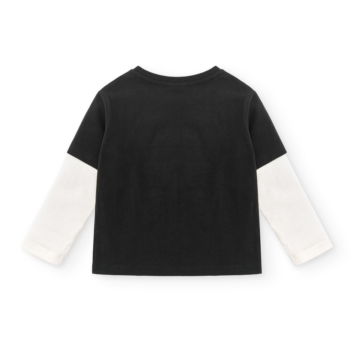Camiseta manga larga de niño SMILE