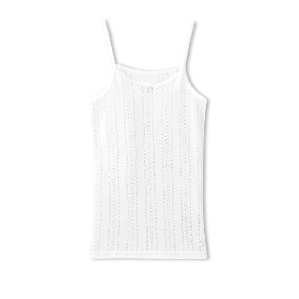Camiseta interior tirantes niña algodón orgánico