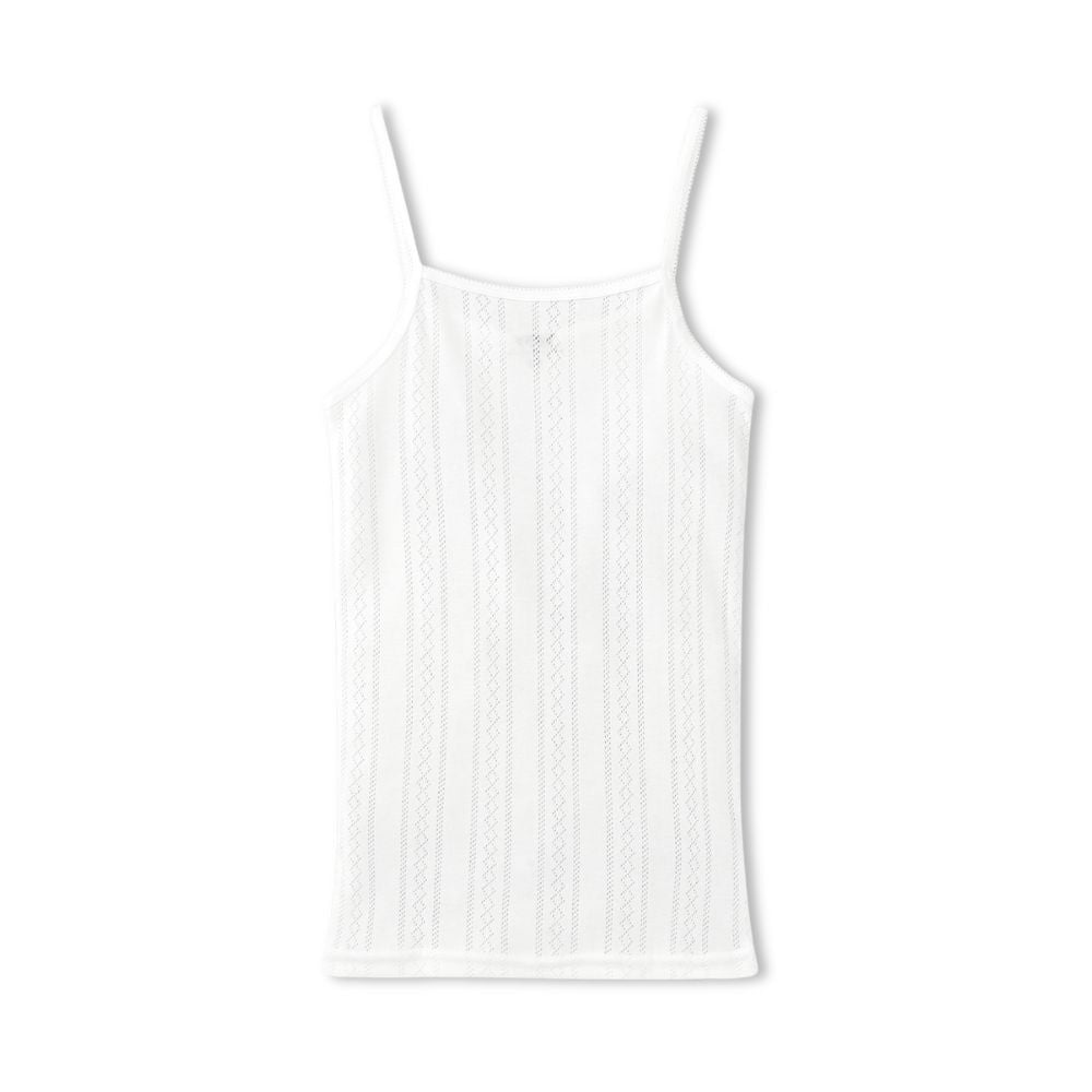 Camiseta interior tirantes niña algodón orgánico