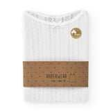 Camiseta interior de niña en algodón orgánico