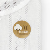 Camiseta interior de niña en algodón orgánico