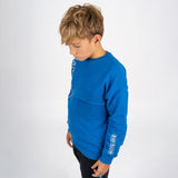 Blue boy's sweatshirt