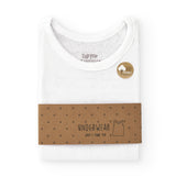 Camiseta interior de tirantes de niño algodón orgánico