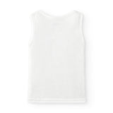 Camiseta interior de tirantes de niño algodón orgánico
