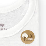 Camiseta interior de tirantes de niño algodón orgánico