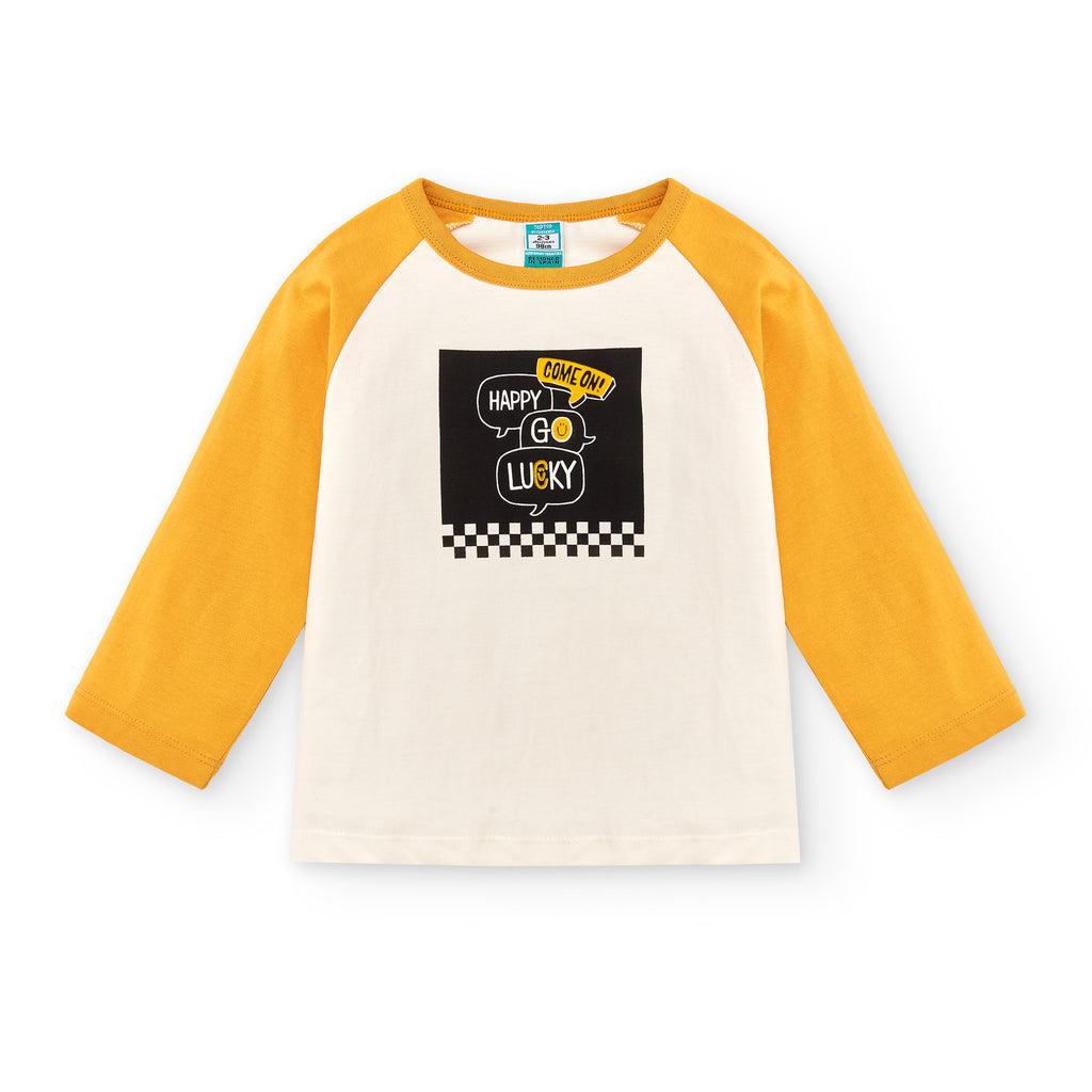 Camiseta de niño multicolor Lucky