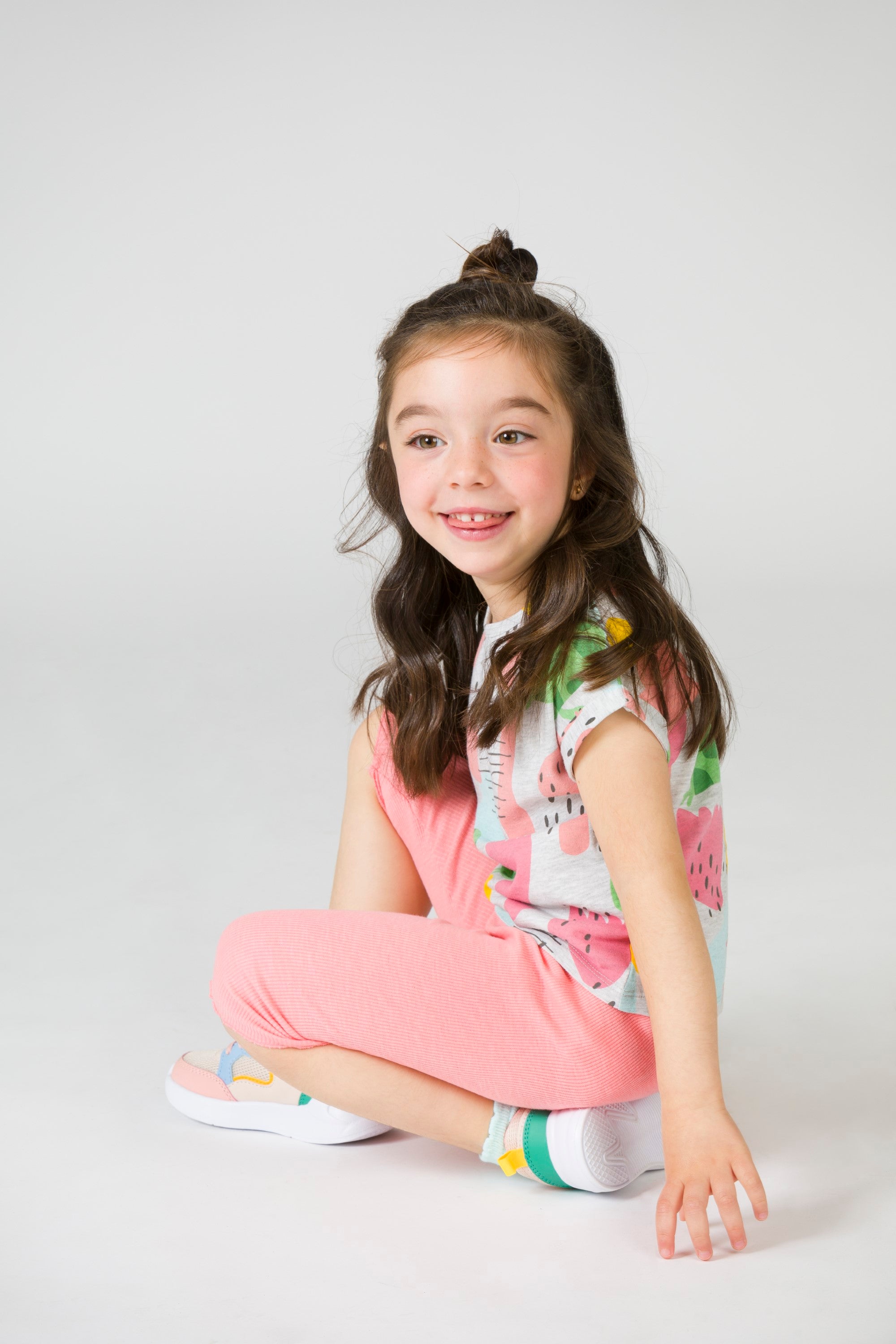 Legging de bebé coral VERANO/Charanga