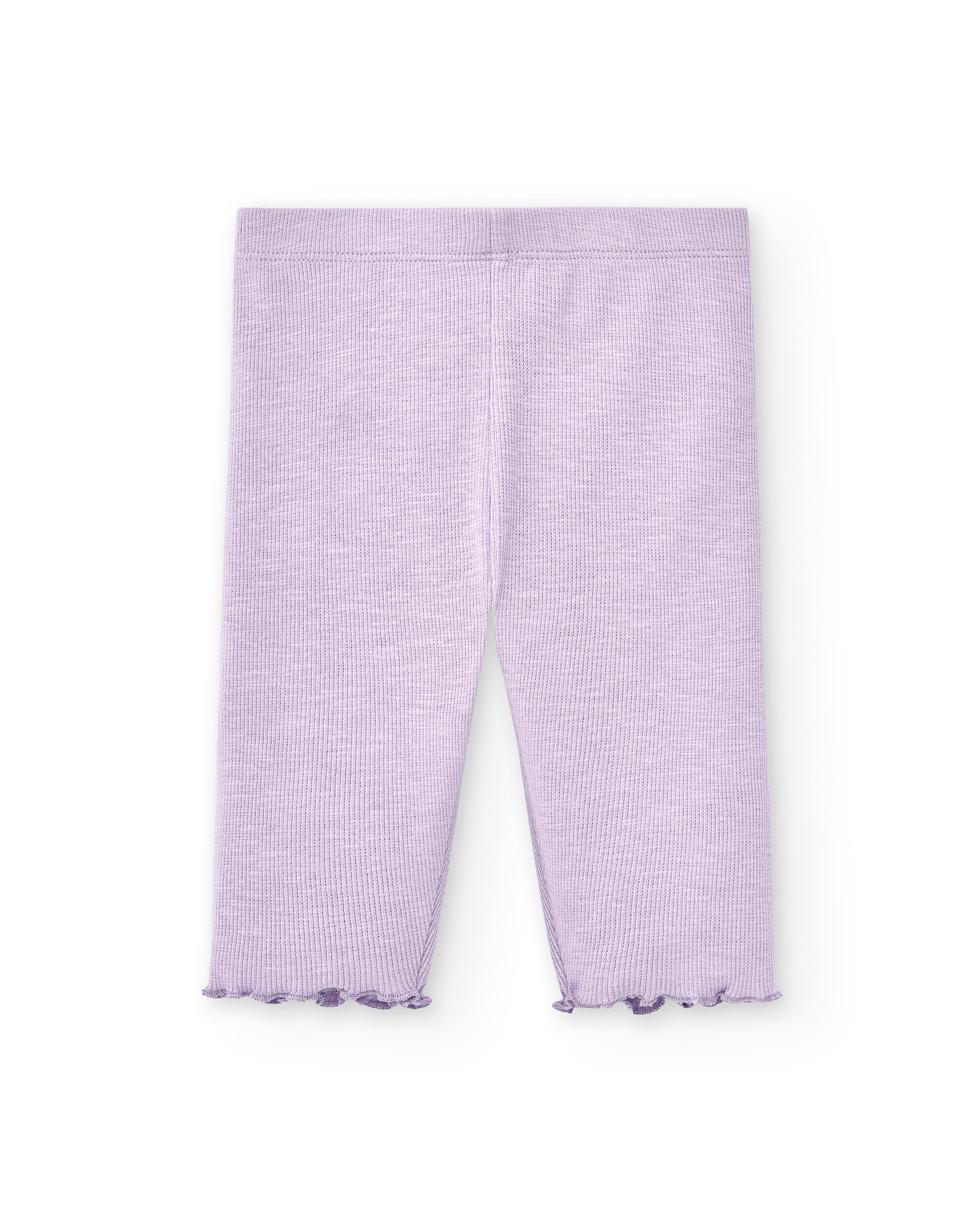 Legging de bebé morado VERANO/Charanga