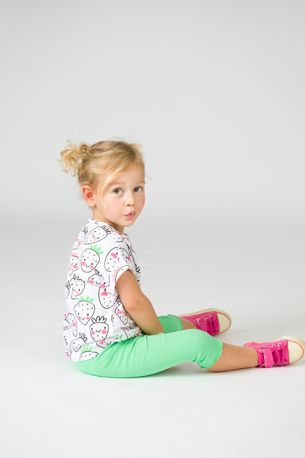 Legging de bebé verde VERANO/Charanga