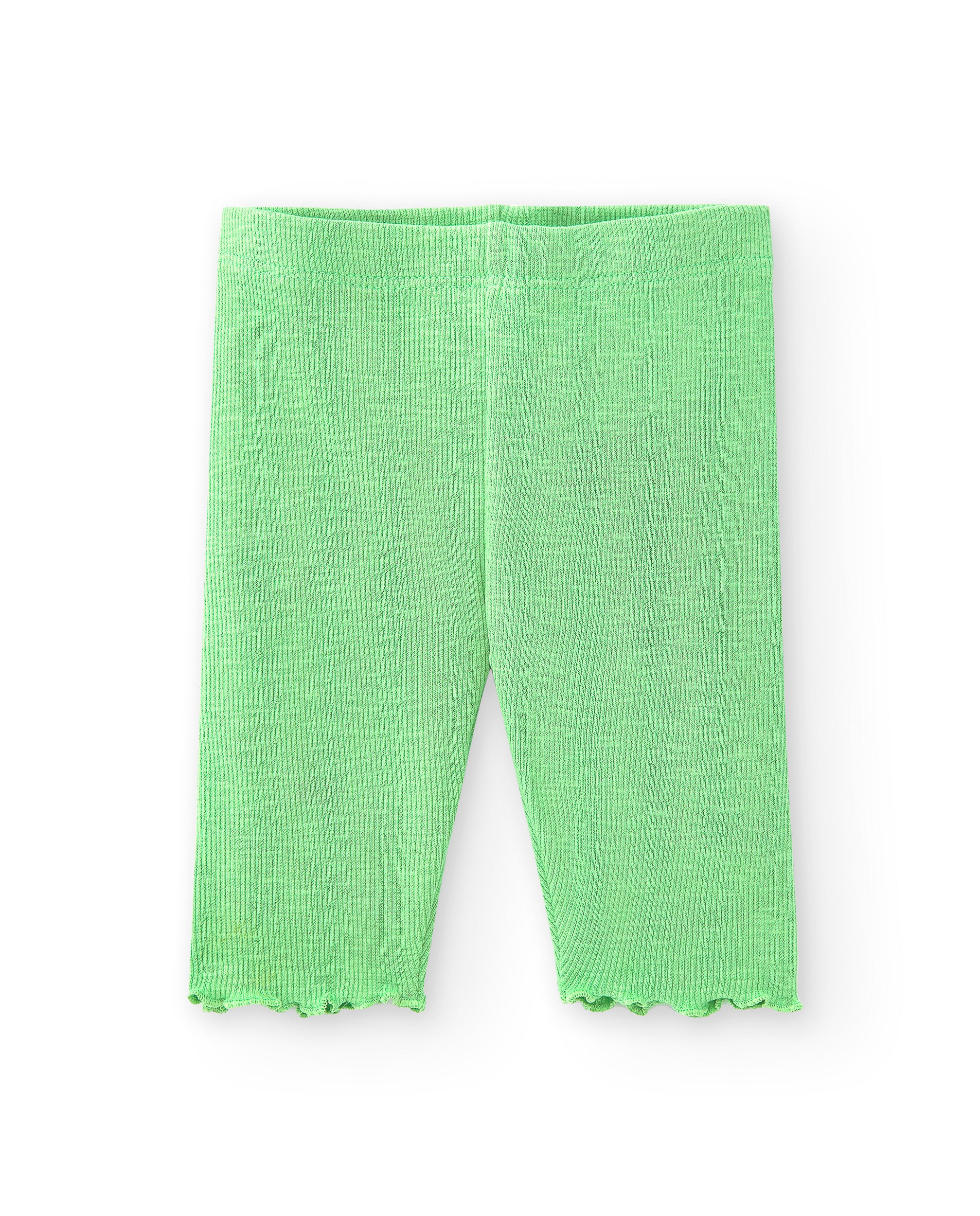 Legging de bebé verde VERANO/Charanga
