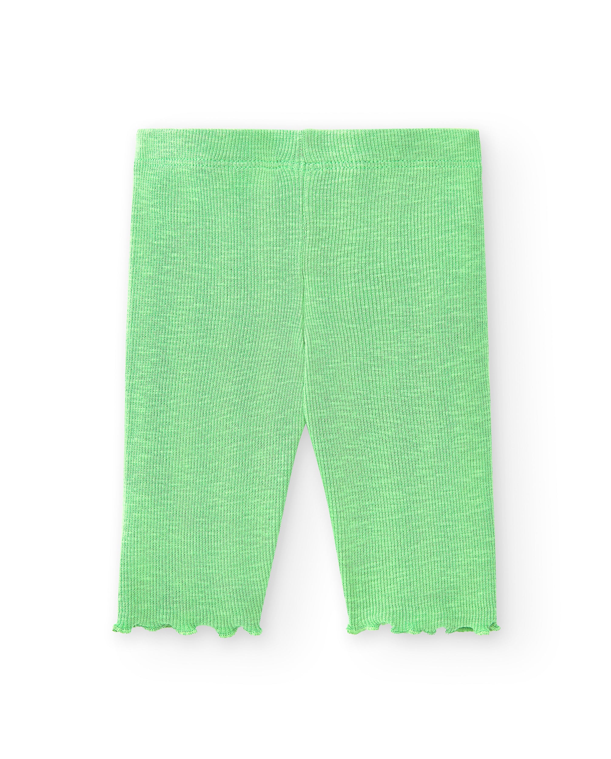 Legging de bebé verde VERANO/Charanga
