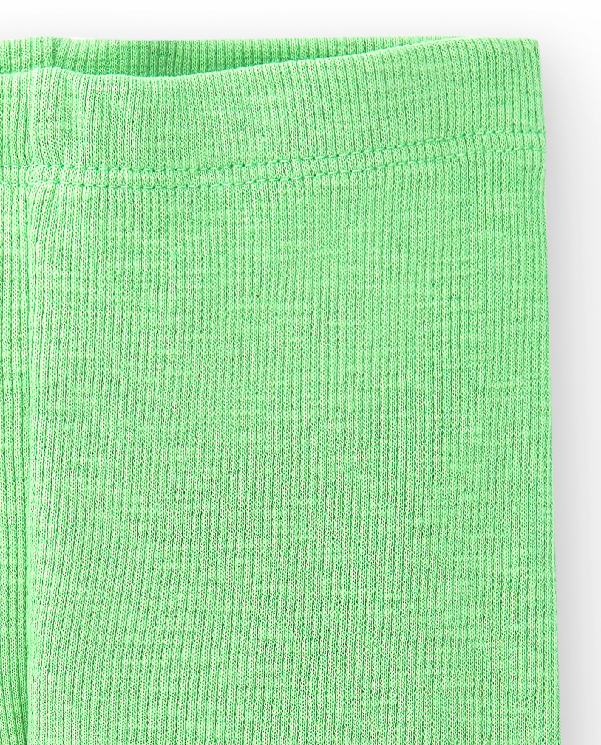 Legging de bebé verde VERANO/Charanga