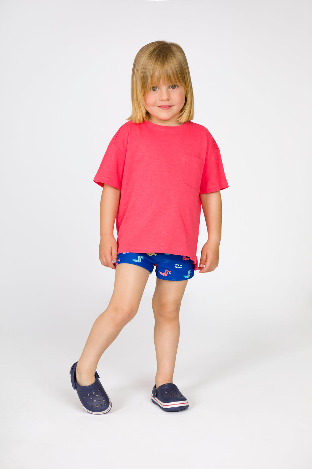 Camiseta de bebé rojo VERANO/Charanga