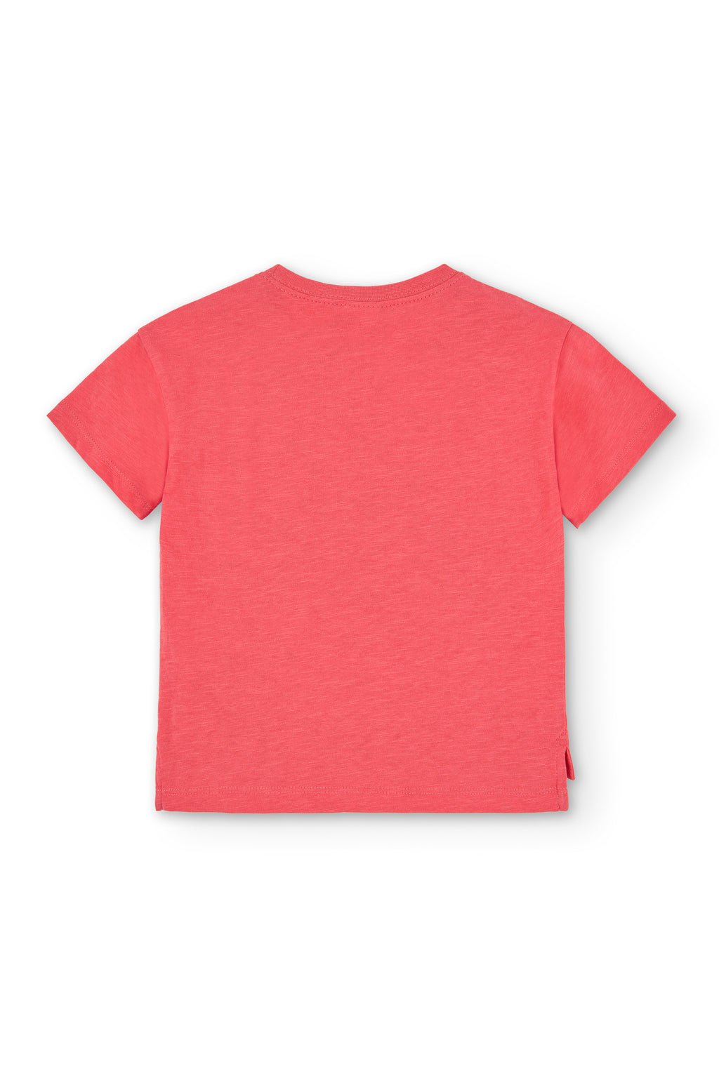 Camiseta de bebé rojo VERANO/Charanga