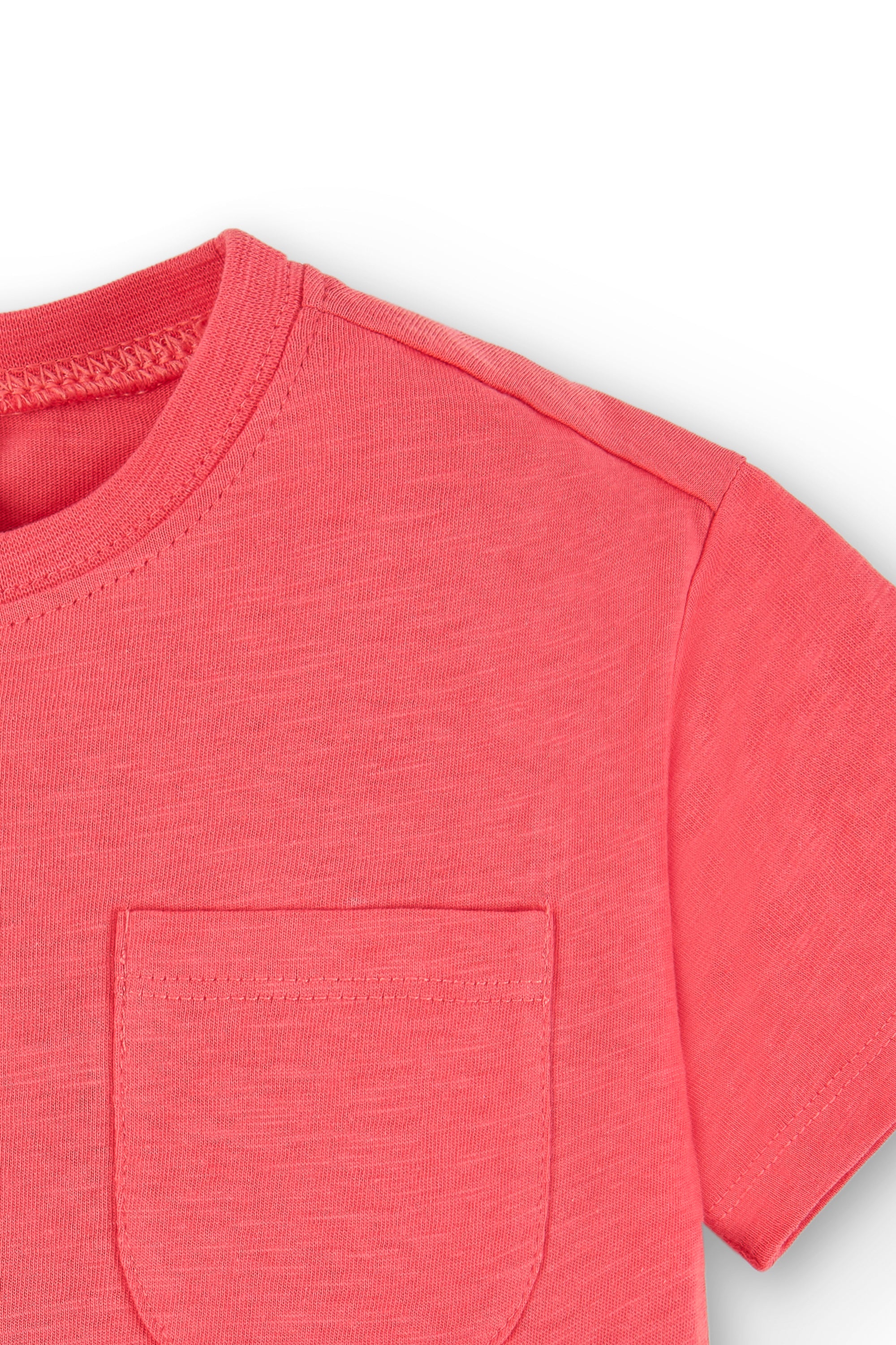 Camiseta de bebé rojo VERANO/Charanga