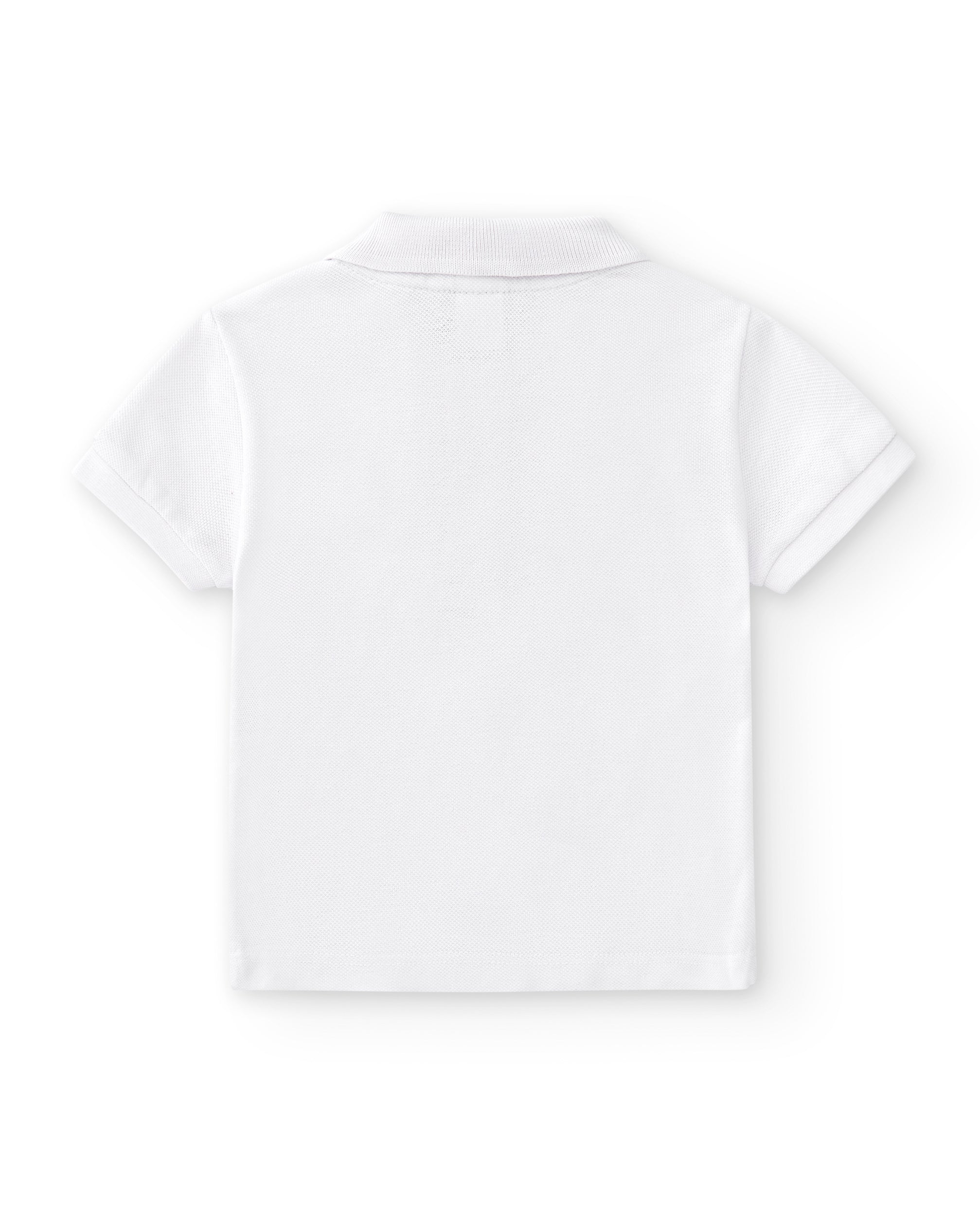 Polo de bebé blanco VERANO/Charanga