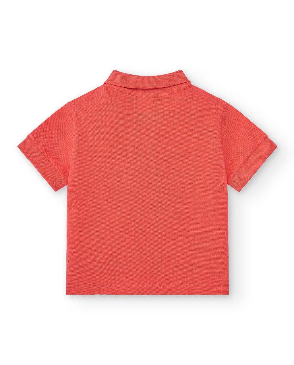 Polo de bebé rojo VERANO/Charanga
