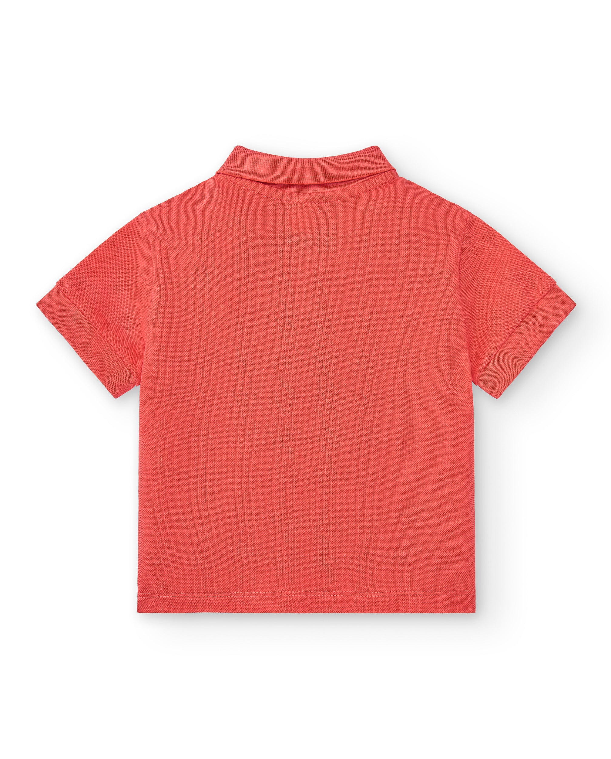 Polo de bebé rojo VERANO/Charanga