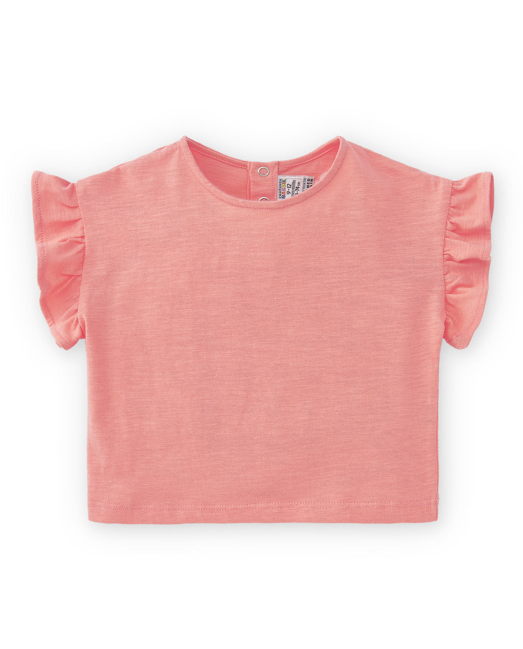 Camiseta de bebé coral VERANO/Charanga