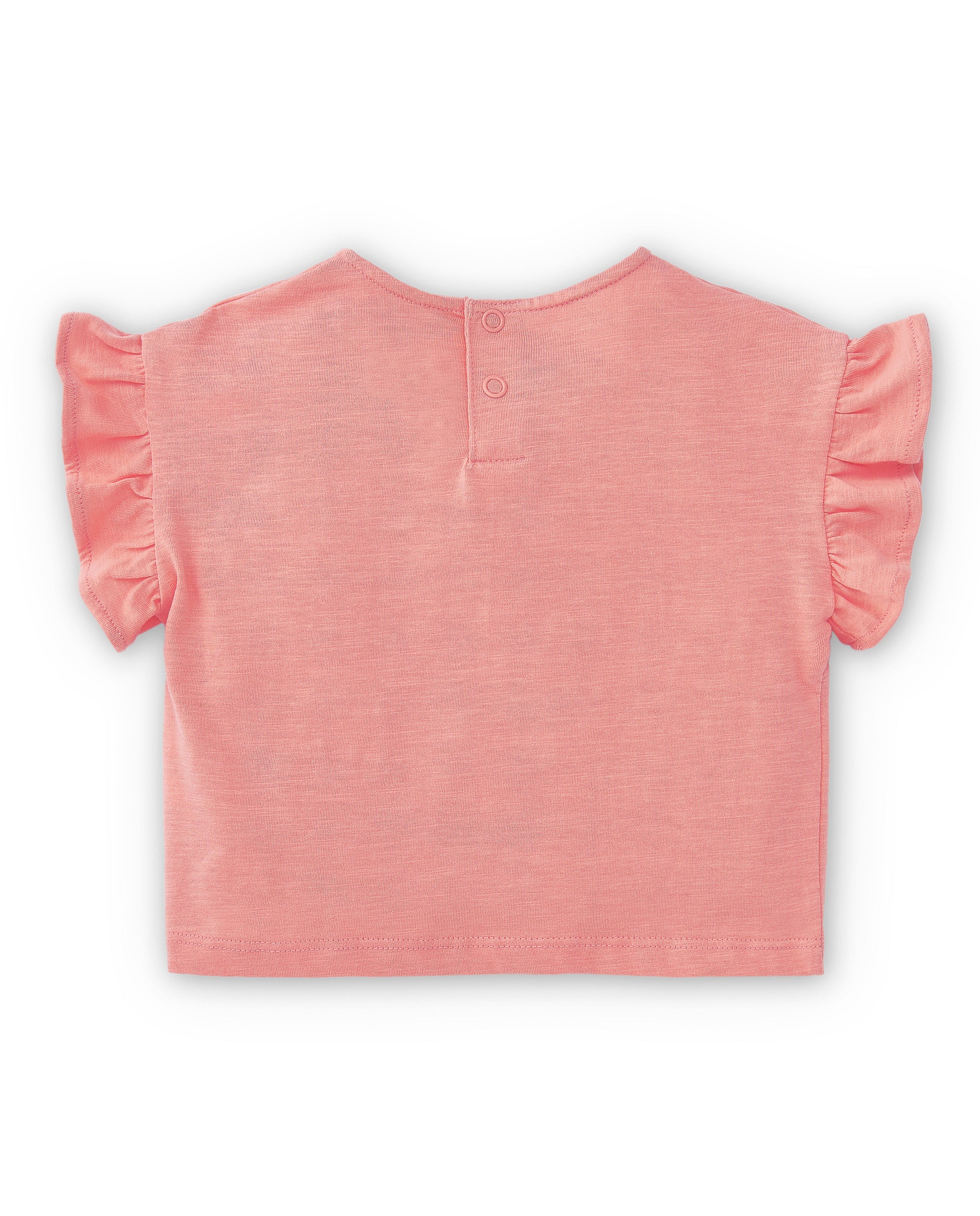 Camiseta de bebé coral VERANO/Charanga