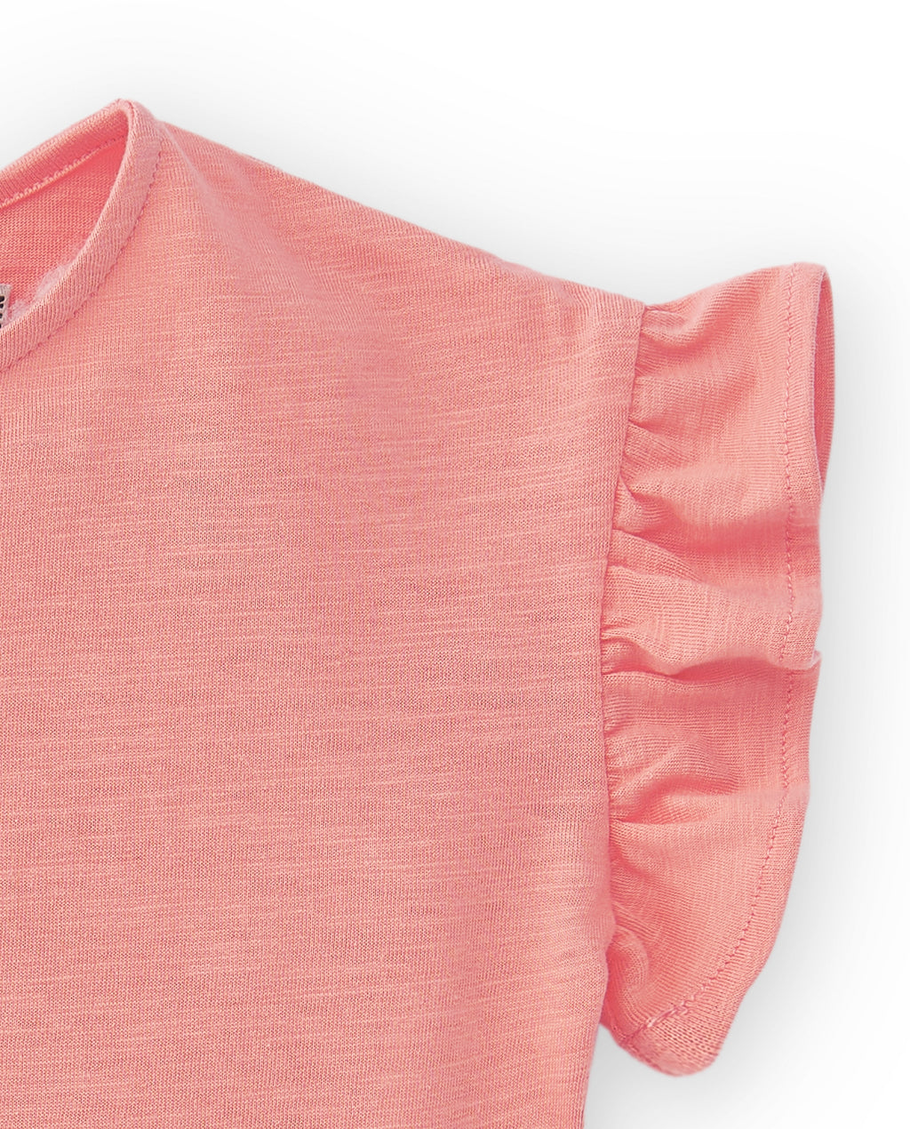 Camiseta de bebé coral VERANO/Charanga
