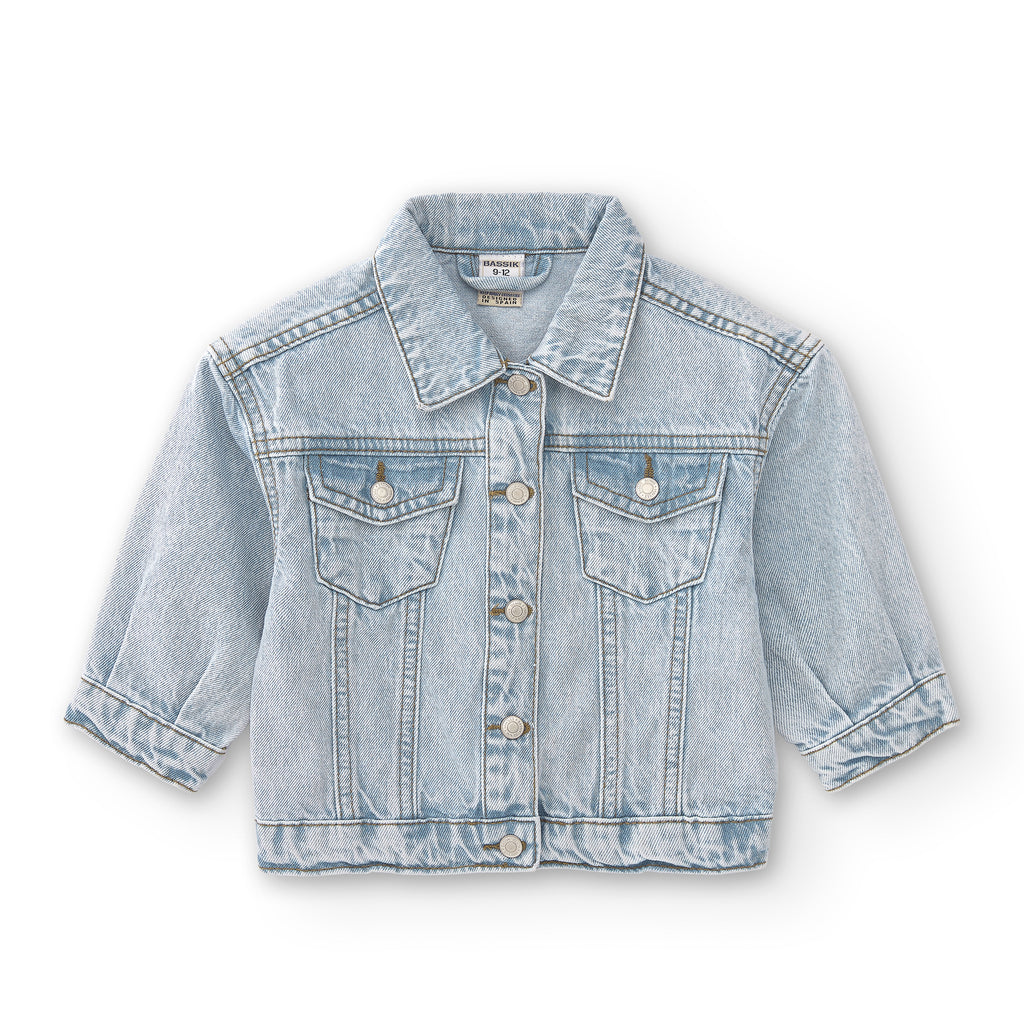 Cazadora de bebé tejano VERANO/Charanga