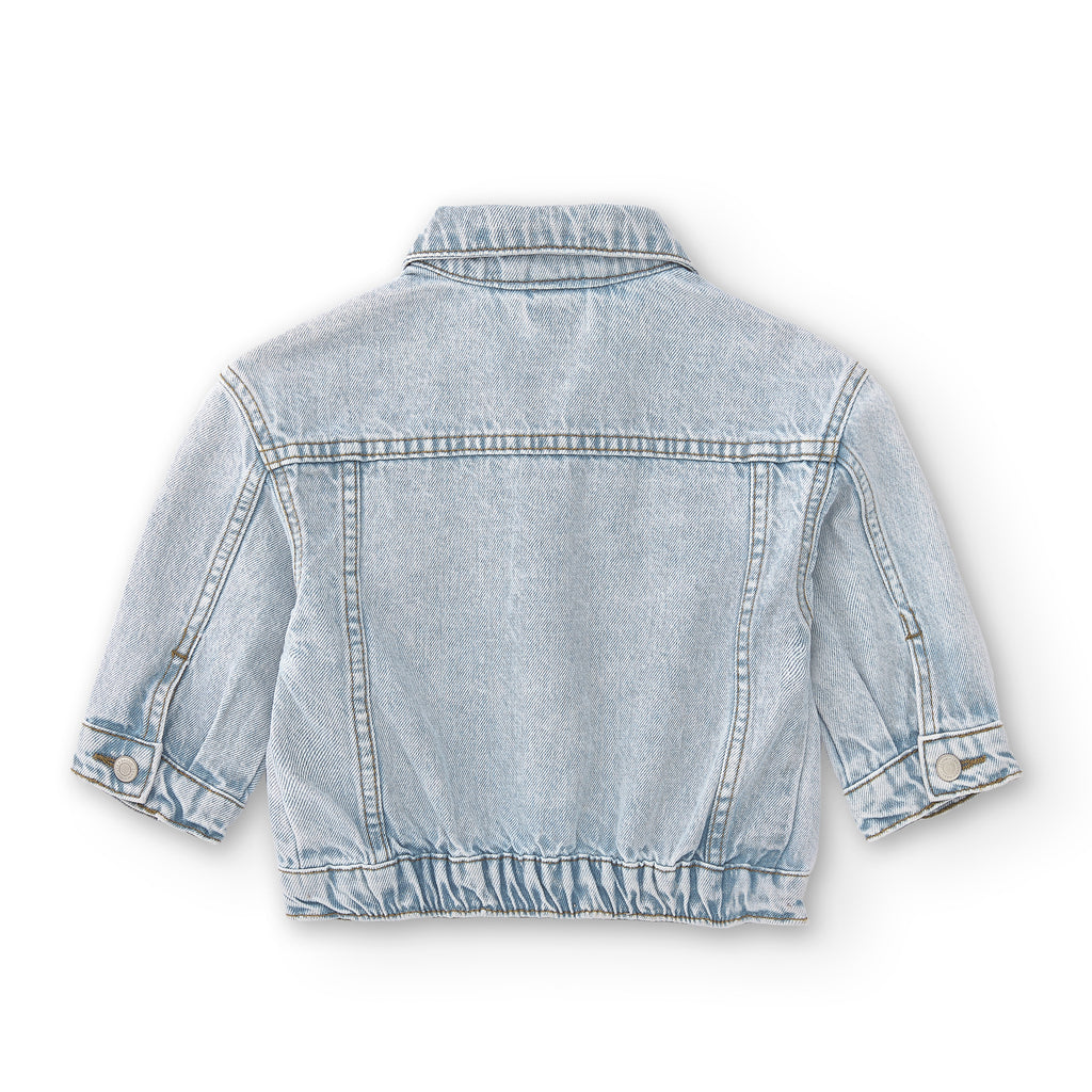 Cazadora de bebé tejano VERANO/Charanga