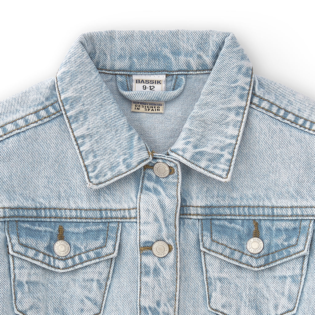 Cazadora de bebé tejano VERANO/Charanga