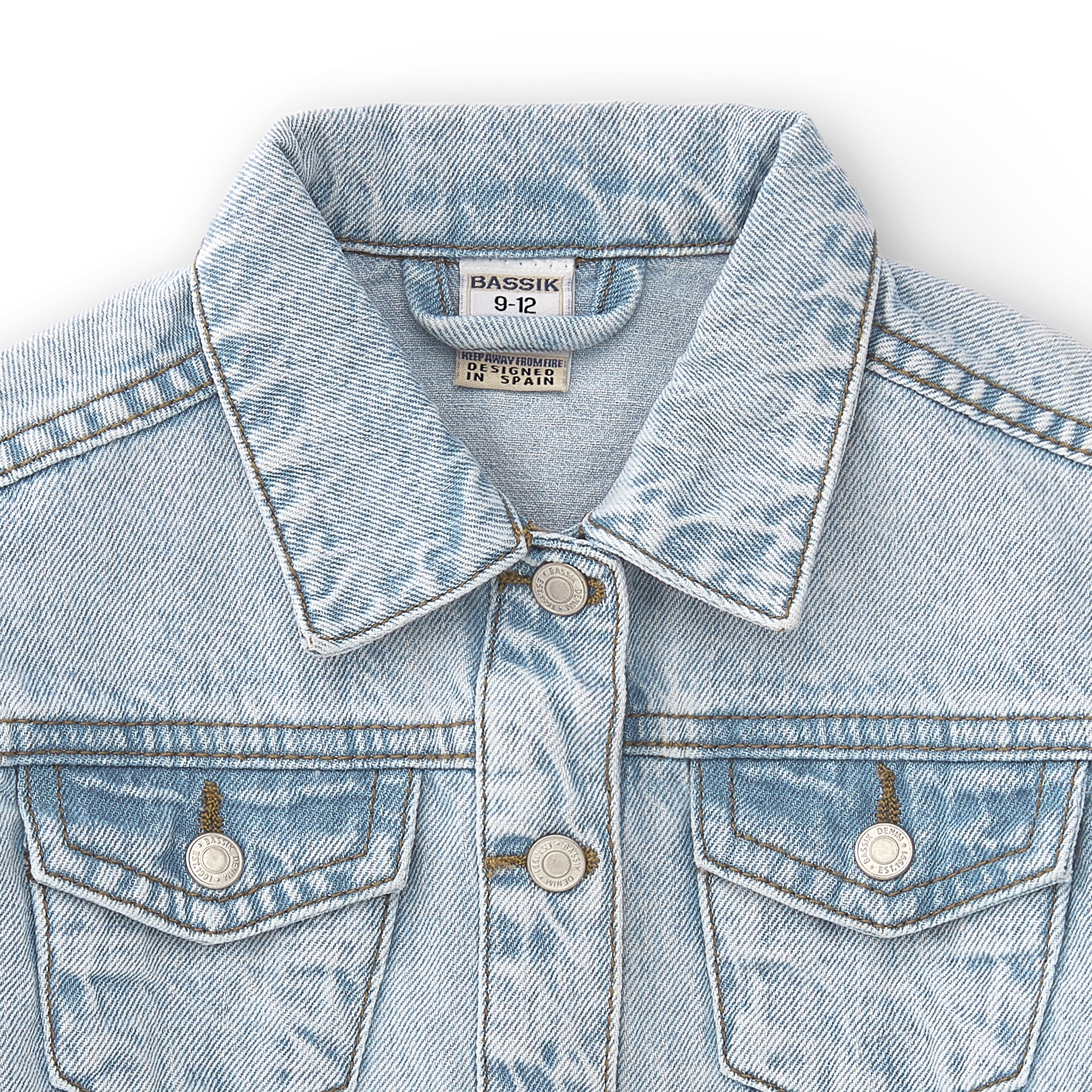 Cazadora de bebé tejano VERANO/Charanga