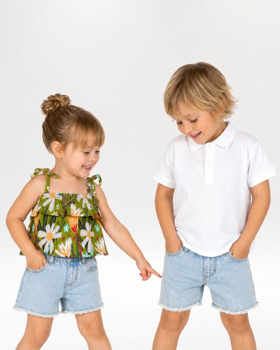 Pantaloncini texani da bambino