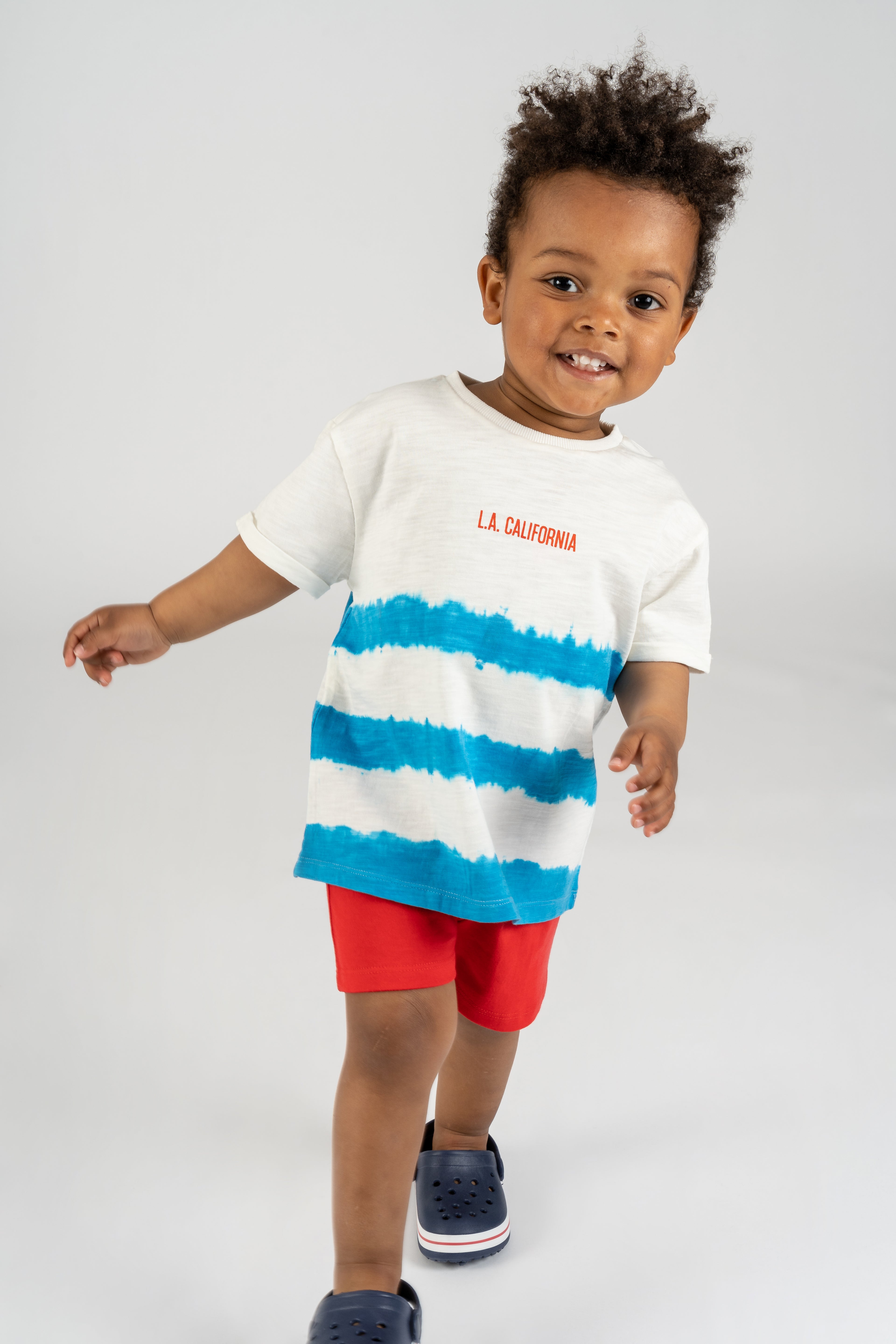 Short de bebé rojo VERANO/Charanga