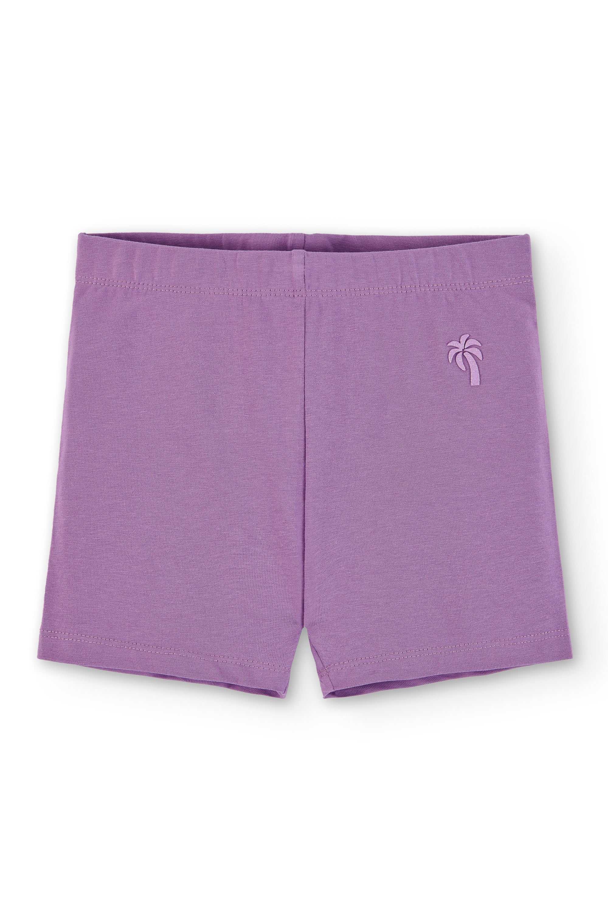 Short de niña morado VERANO/Charanga