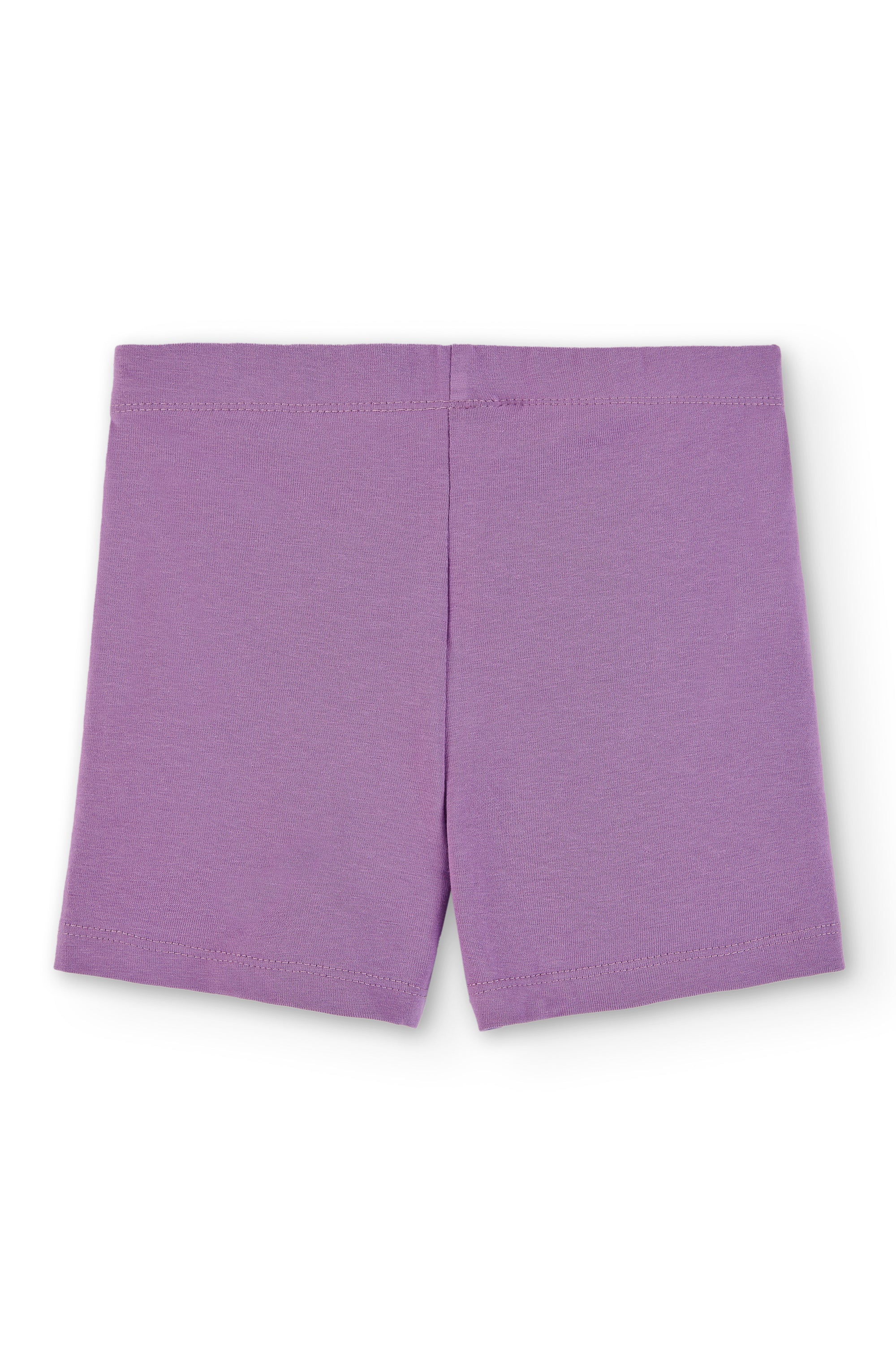 Short de niña morado VERANO/Charanga