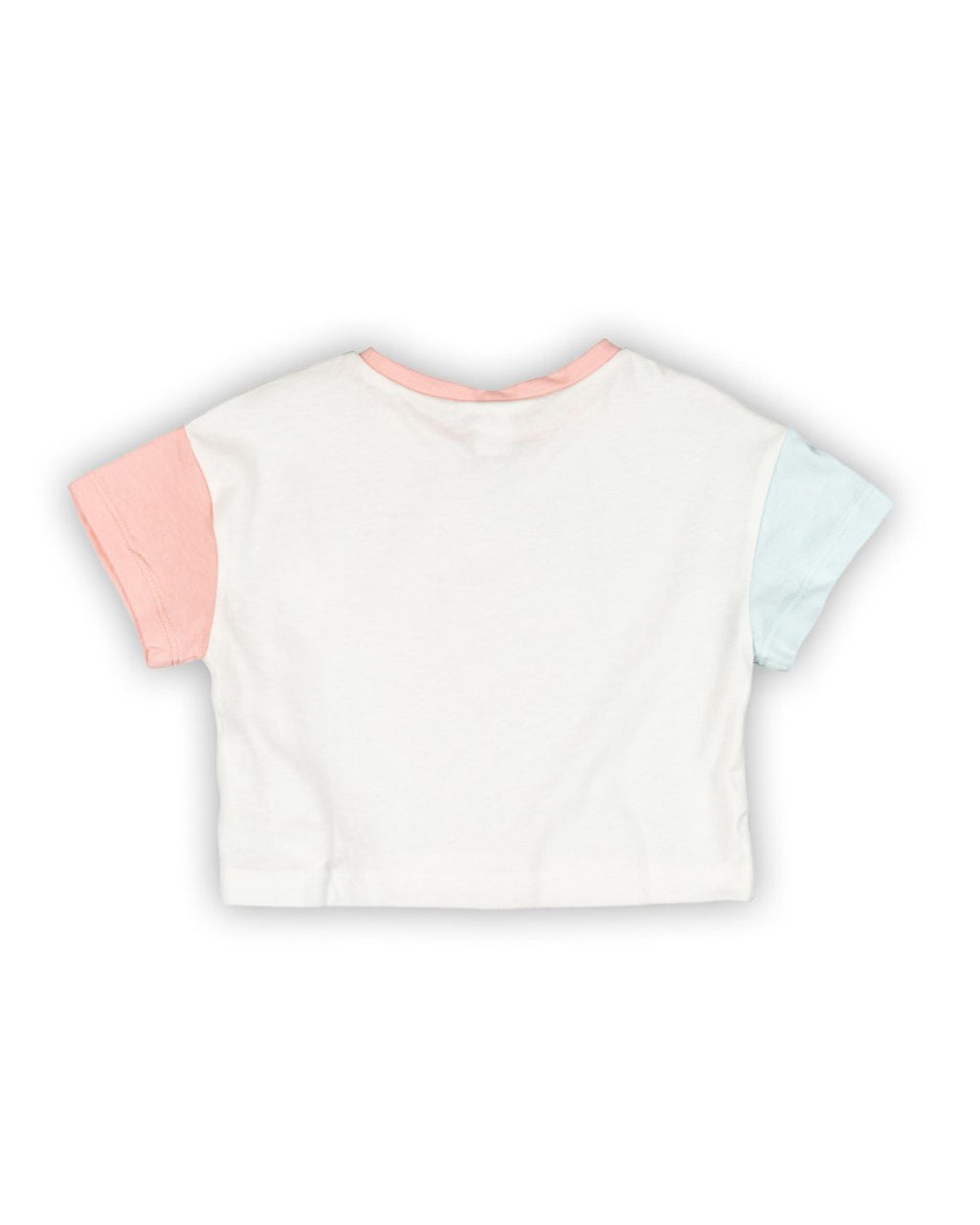 Camiseta de niña multicolor