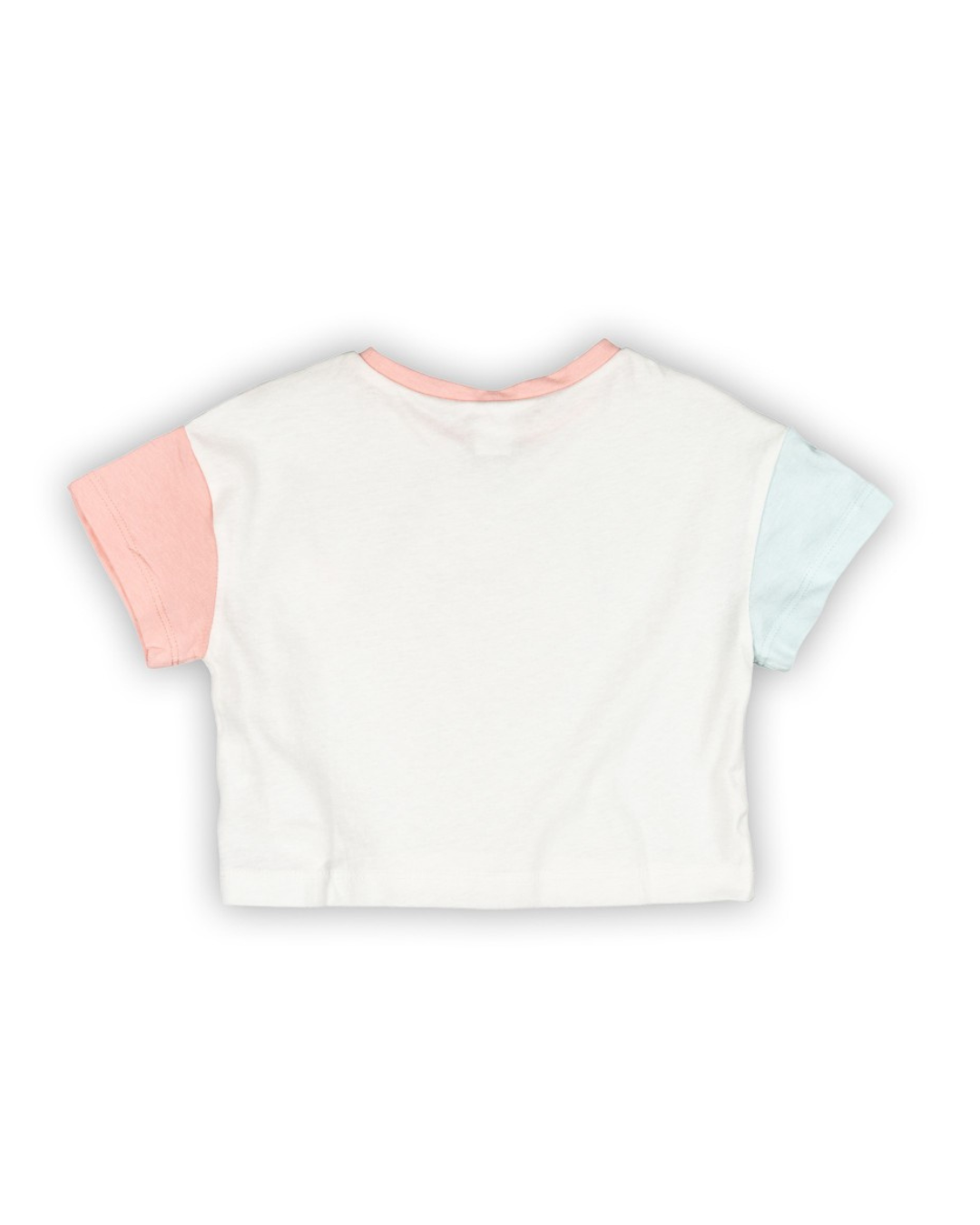 Camiseta niña pastel manga corta
