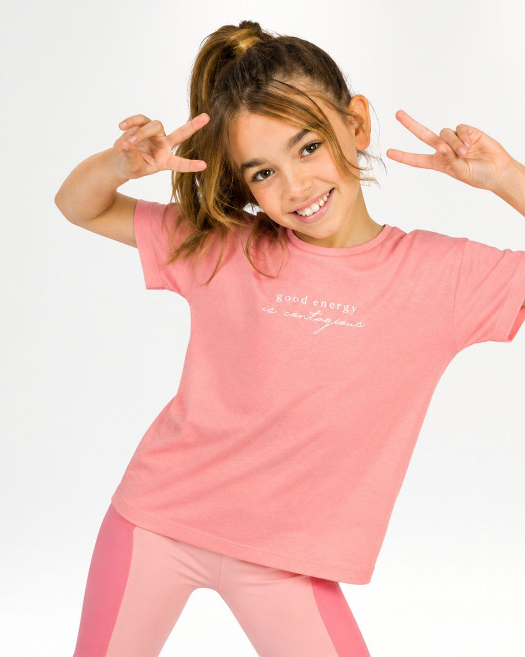 Coral Girl's T-shirt