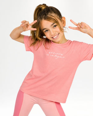 Coral Girl's T-shirt