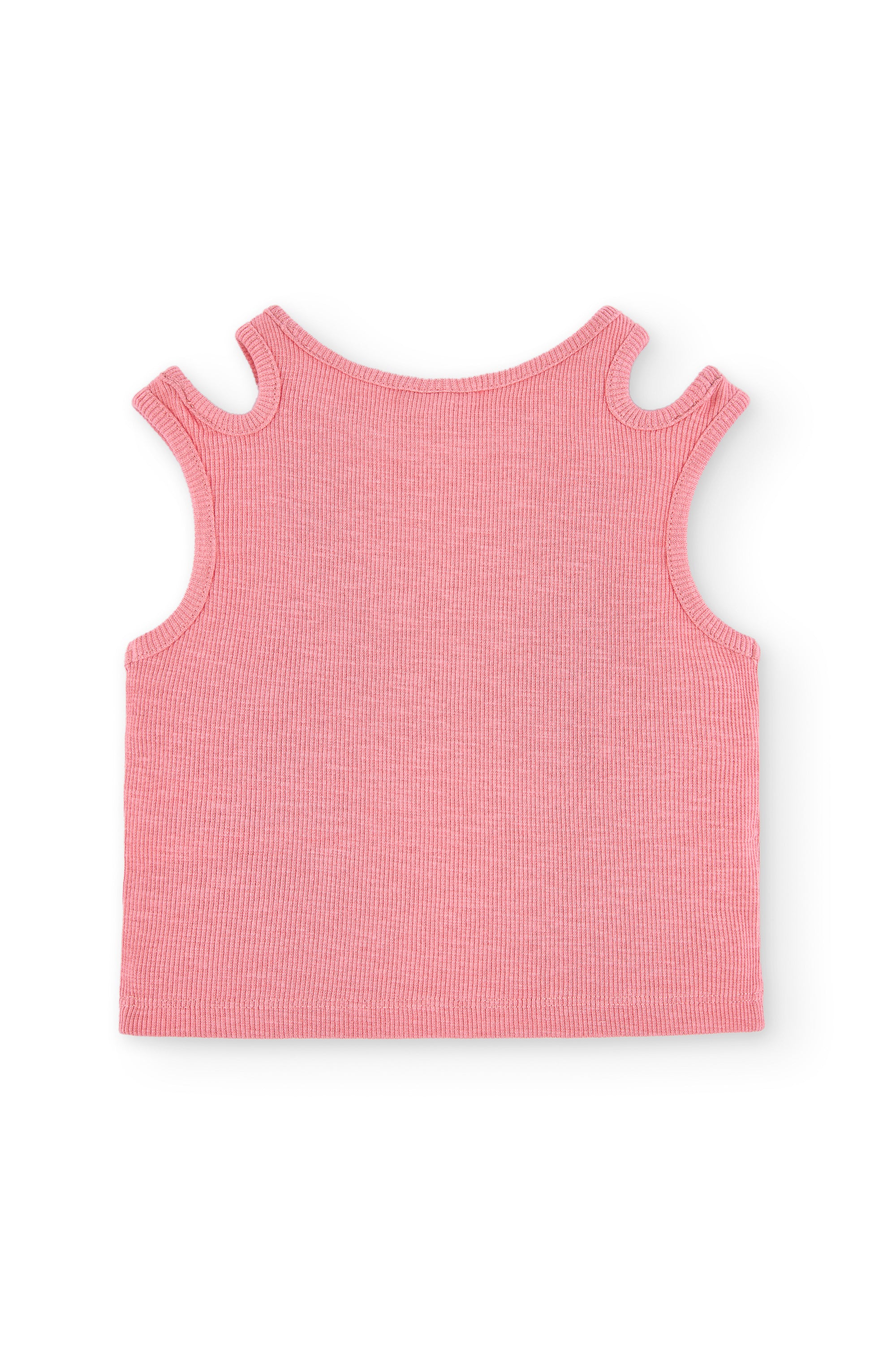 Camiseta de niña rosa VERANO/Charanga