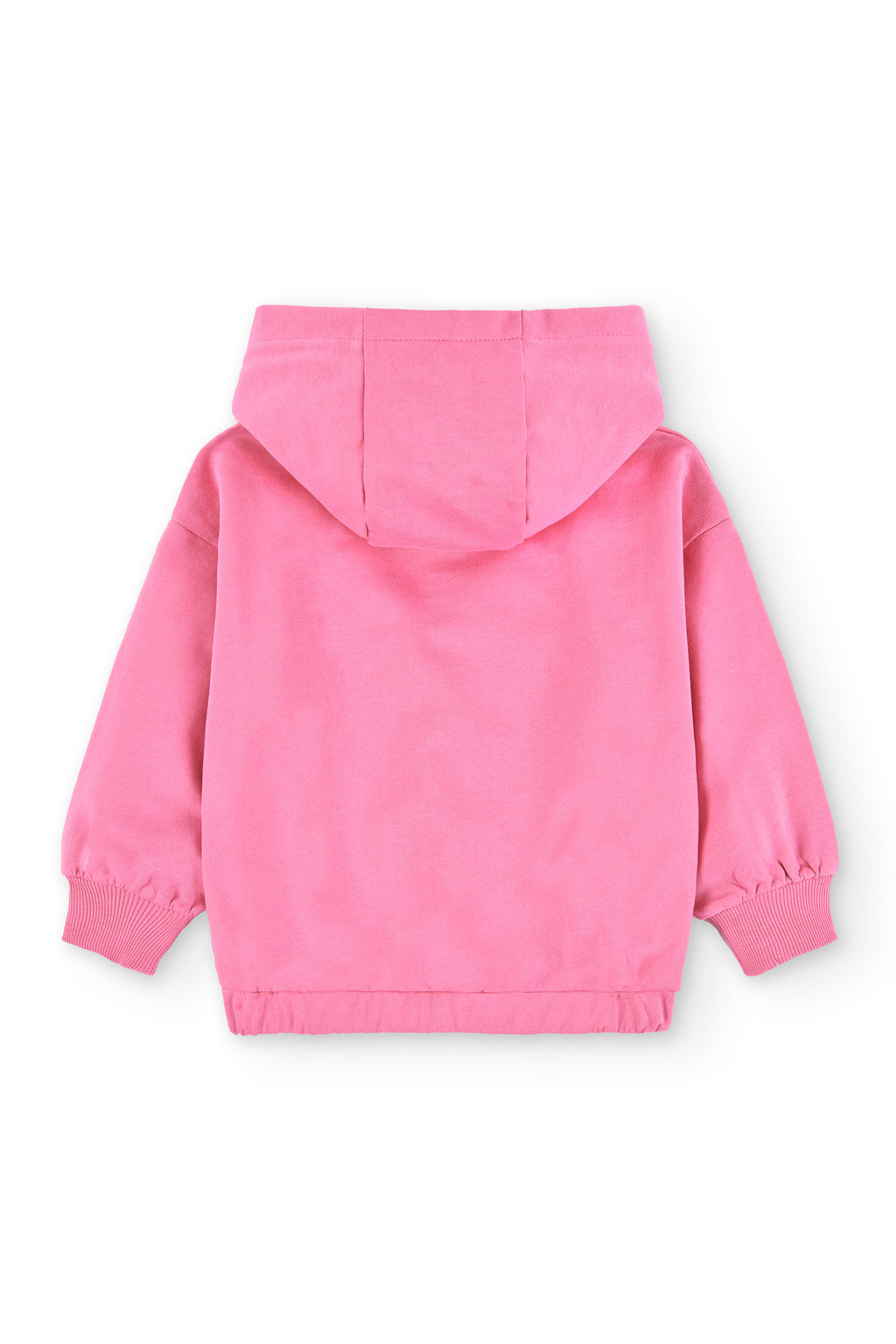 Sudadera de niña fucsia VERANO/Charanga