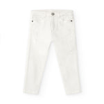 Pantalón de niña blanco VERANO/Charanga