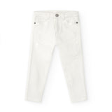 Pantalón de niña blanco VERANO/Charanga