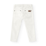 Pantalón de niña blanco VERANO/Charanga