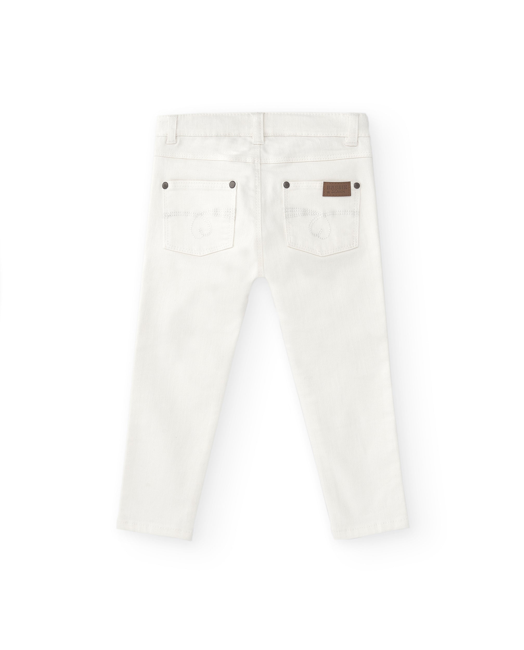 Pantalón de niña blanco VERANO/Charanga