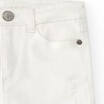 Pantalón de niña blanco VERANO/Charanga