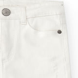 Pantalón de niña blanco VERANO/Charanga