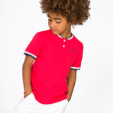 Polo de niño rojo