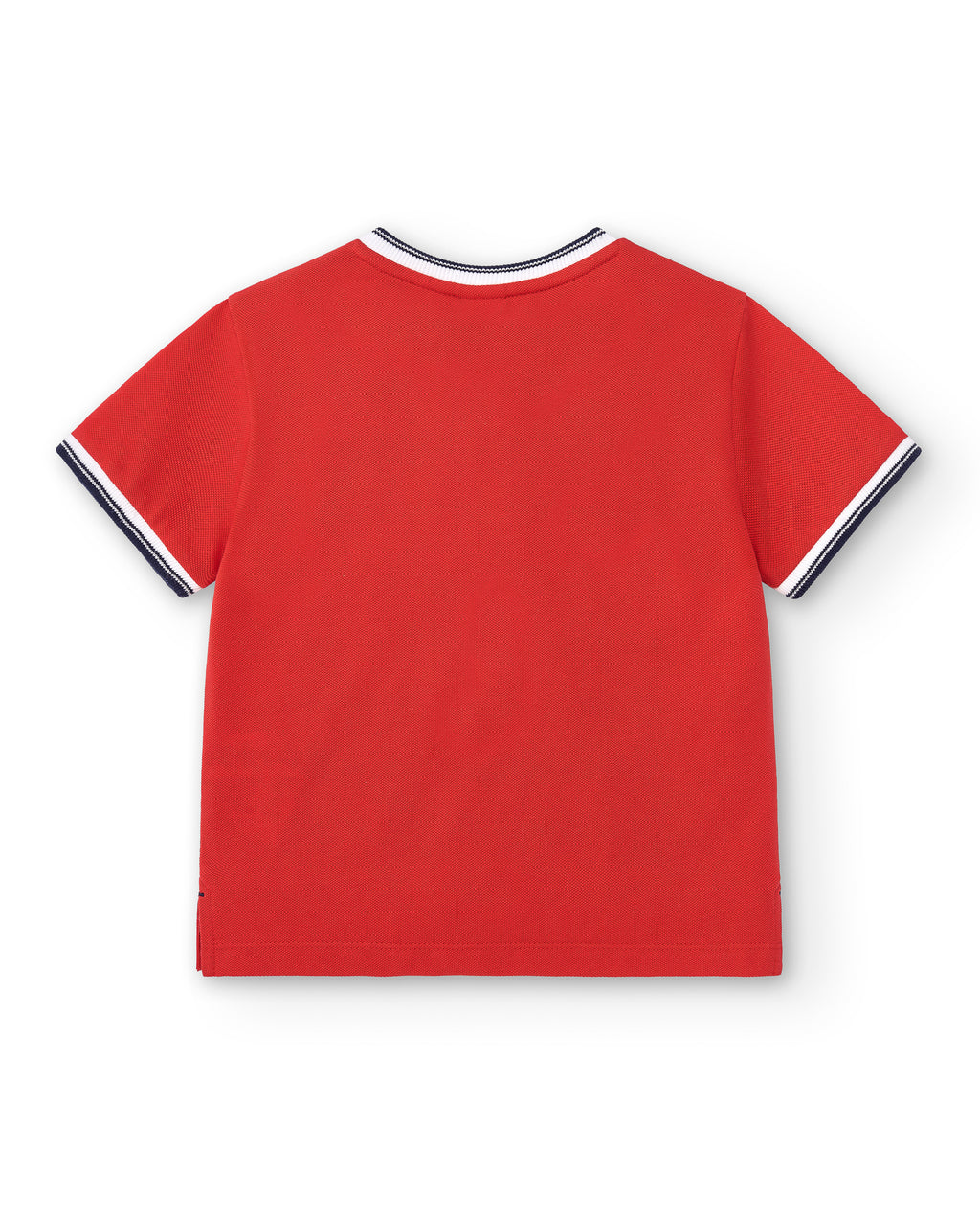 Polo de niño rojo VERANO/Charanga